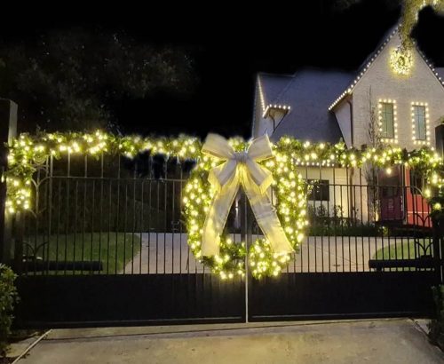 tulsa-christmas-light-installation-greenery-lights-1