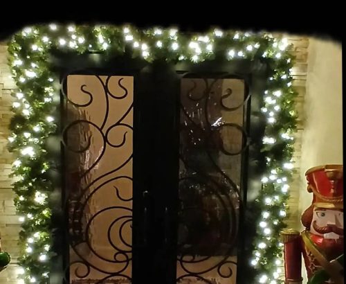tulsa-christmas-light-installation-greenery-lights-2